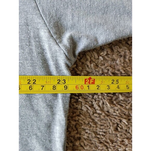 Superman Man Of Steel T-Shirt Men's XL Gray Short Sleeve - Picture 6 of 7